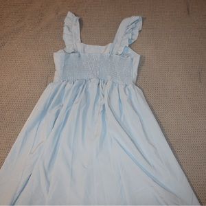Light Blue Summer Dress